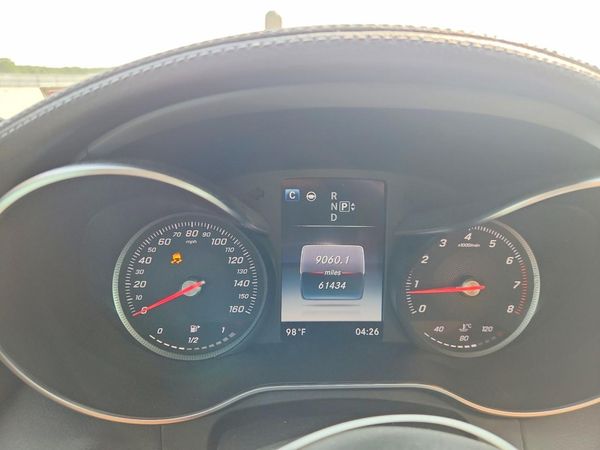 2015 MERCEDES-BENZ C
