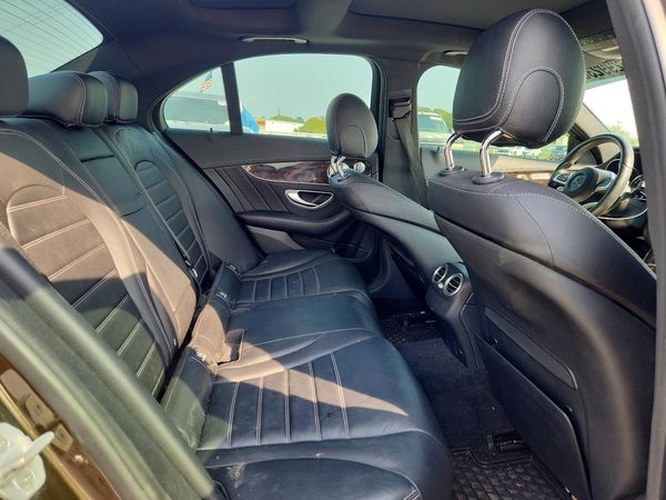 2015 MERCEDES-BENZ C
