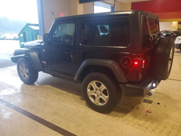2020 JEEP WRANGLER SPORT