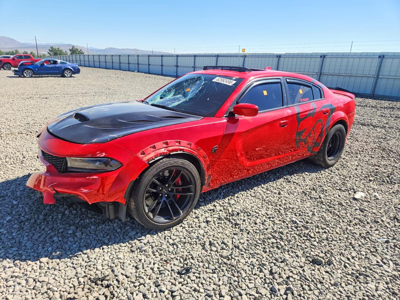 2022 DODGE CHARGER