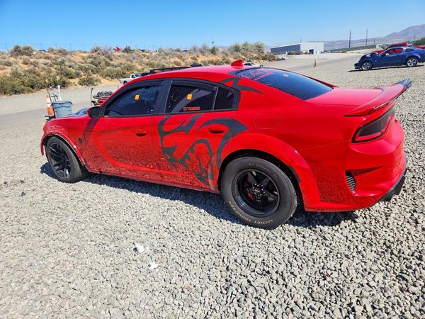 2022 DODGE CHARGER