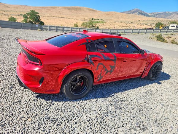 2022 DODGE CHARGER