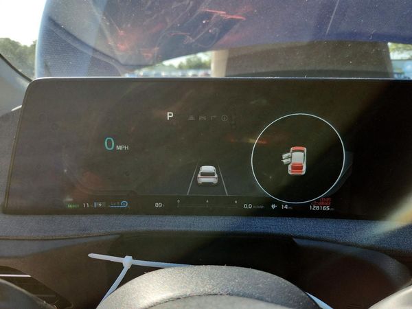 2024 KIA EV6 Light, Wind