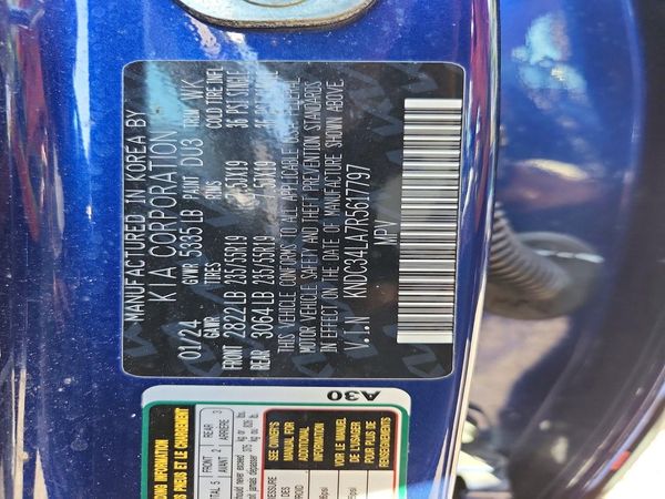 2024 KIA EV6 Light, Wind