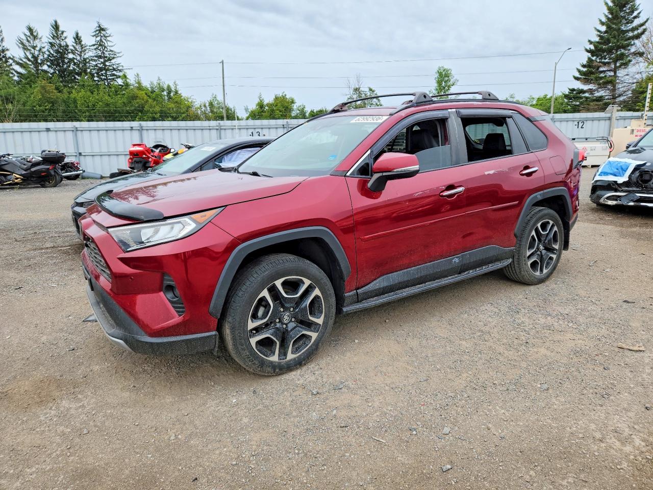2021 TOYOTA RAV4 Limited HV
