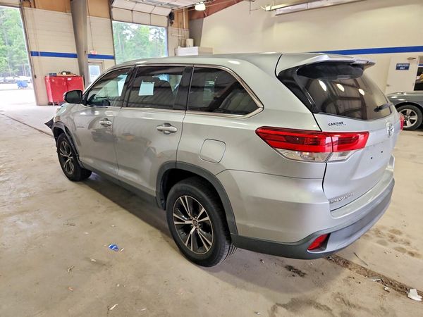 2019 TOYOTA HIGHLANDER