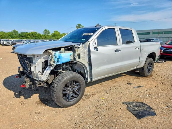 2021 CHEVROLET SILVERADO — DSFA — Front 3/4