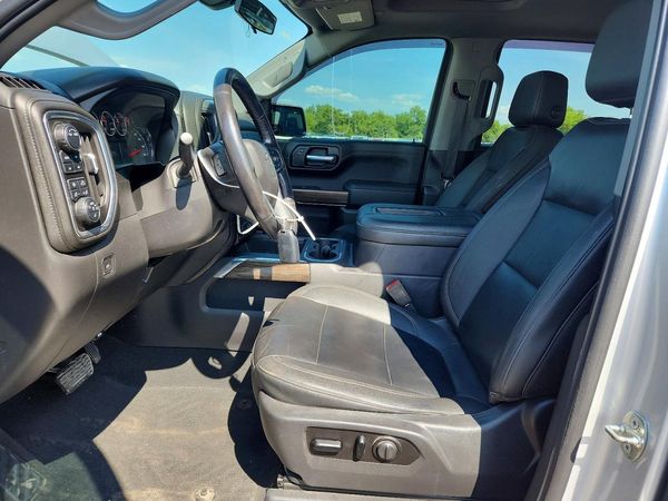 2021 CHEVROLET SILVERADO Trail Boss - LT — DENT
