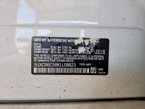 2019 BMW X5 xDrive40i