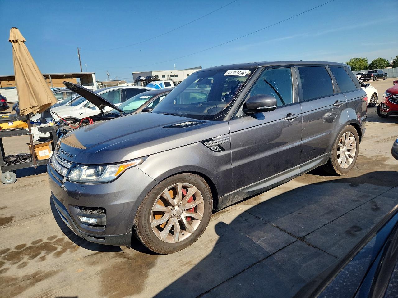 2016 LAND ROVER RANGEROVER