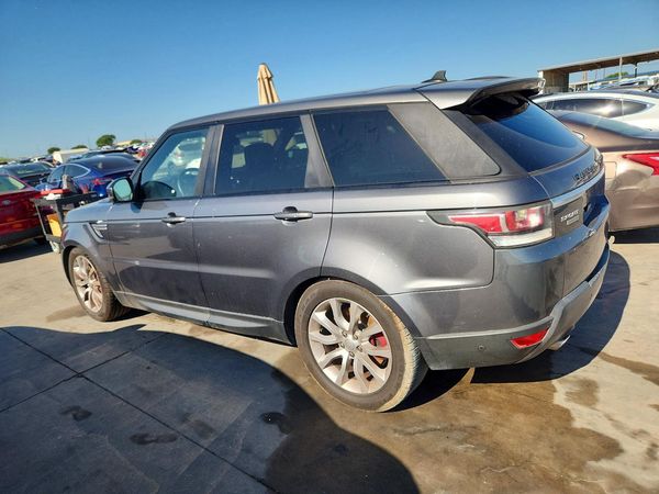 2016 LAND ROVER RANGEROVER