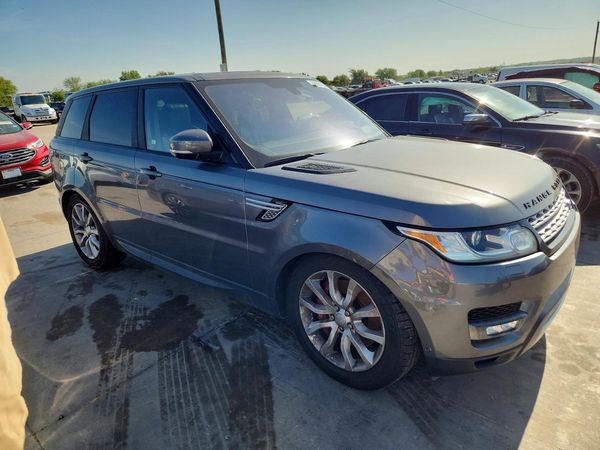 2016 LAND ROVER RANGEROVER