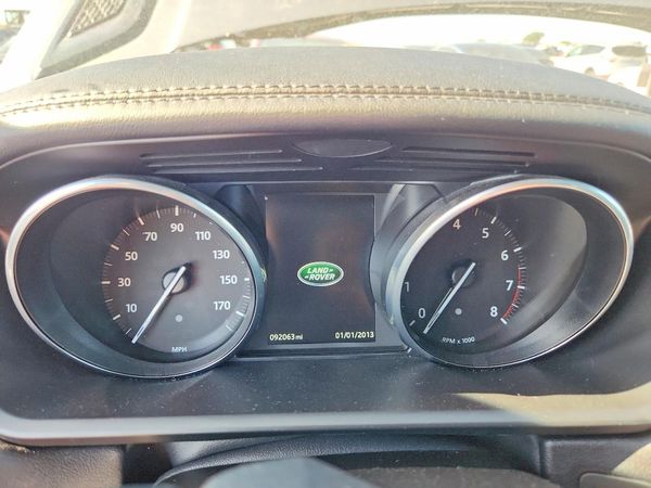 2016 LAND ROVER RANGEROVER