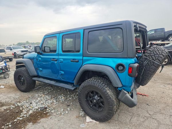 2020 JEEP WRANGLER UNLIMITED SPORT