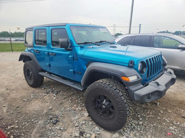 2020 JEEP WRANGLER UNLIMITED SPORT