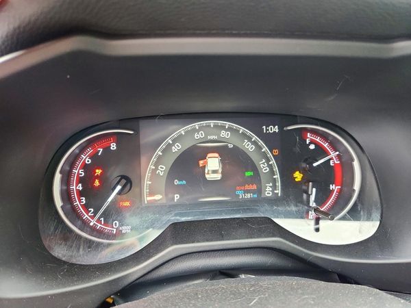 2023 TOYOTA RAV4 XLE