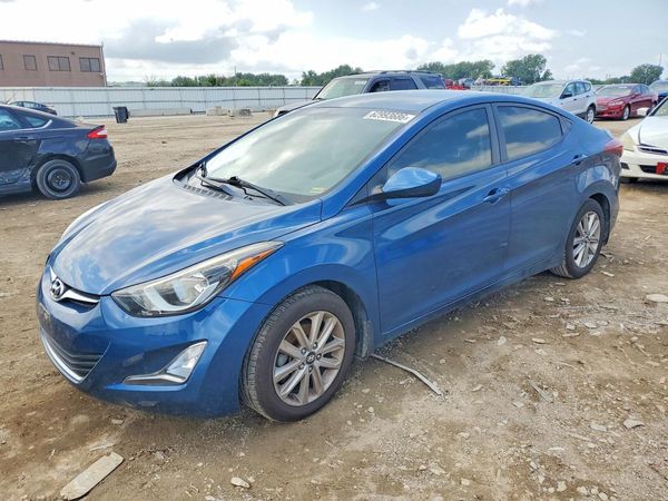 2016 HYUNDAI ELANTRA