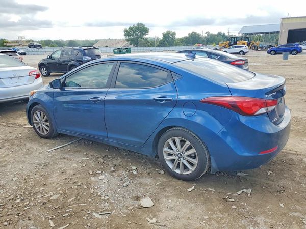 2016 HYUNDAI ELANTRA
