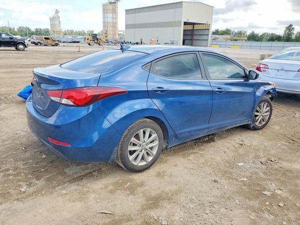 2016 HYUNDAI ELANTRA
