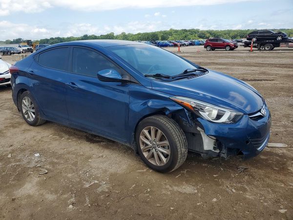 2016 HYUNDAI ELANTRA