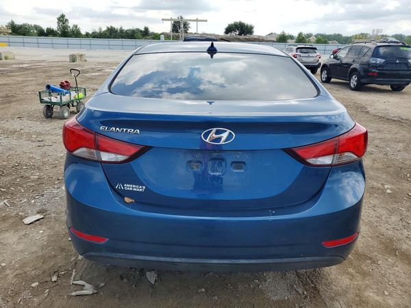 2016 HYUNDAI ELANTRA