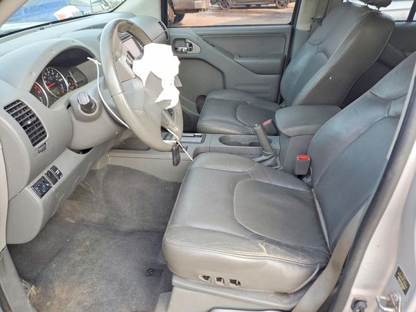 2019 NISSAN FRONTIER
