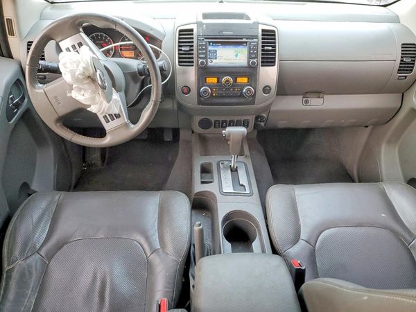 2019 NISSAN FRONTIER