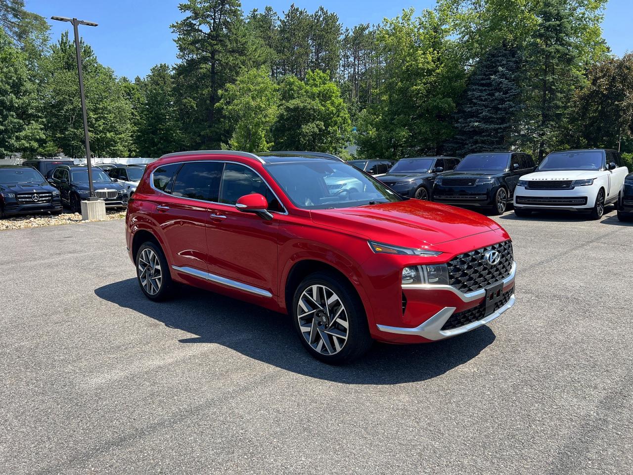 2022 HYUNDAI SANTA FE Calligraphy