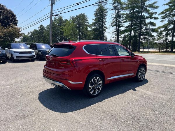 2022 HYUNDAI SANTA FE Calligraphy