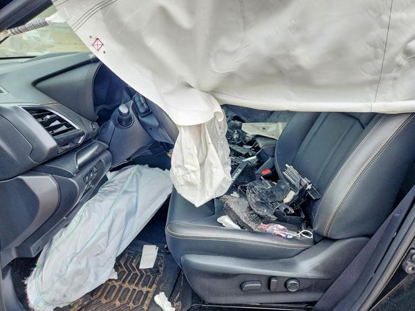 2023 SUBARU FORESTER — DENT