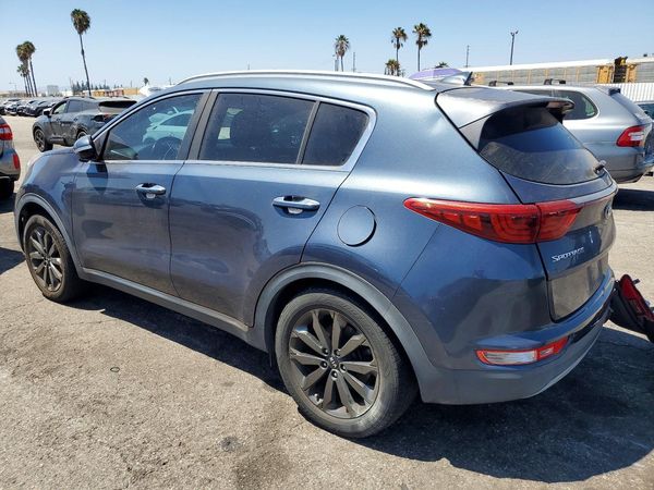 2018 KIA SPORTAGE