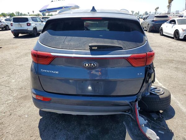 2018 KIA SPORTAGE