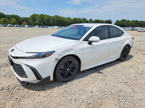 2025 TOYOTA CAMRY