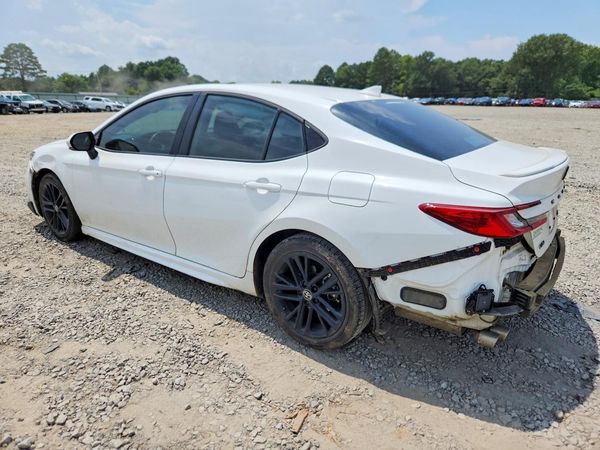 2025 TOYOTA CAMRY