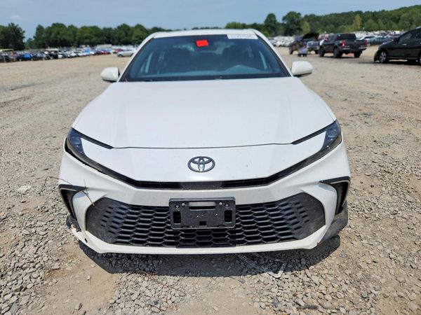 2025 TOYOTA CAMRY