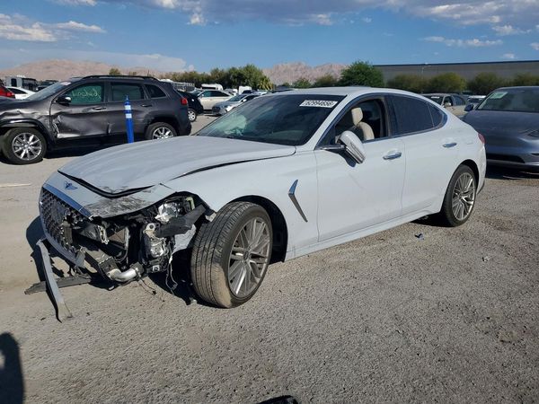 2020 GENESIS G70 2.0T — Front 3/4