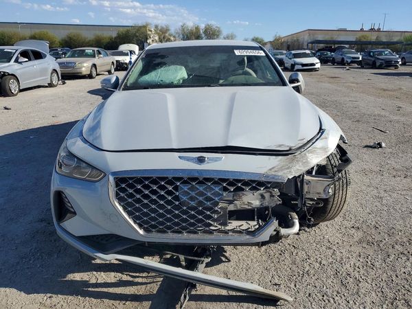 2020 GENESIS G70 2.0T — DIRF