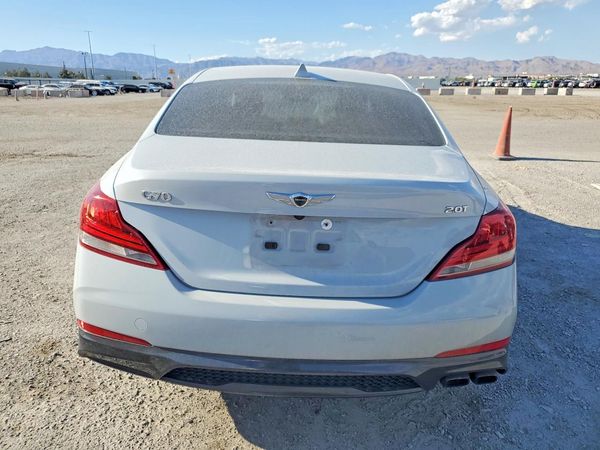 2020 GENESIS G70 2.0T — DIRR
