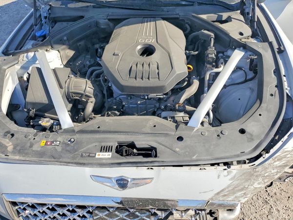 2020 GENESIS G70 2.0T — Engine bay