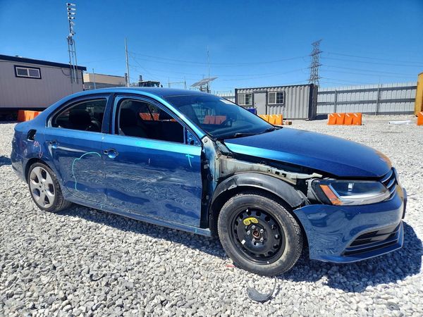 2017 VOLKSWAGEN JETTA S