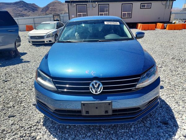 2017 VOLKSWAGEN JETTA S