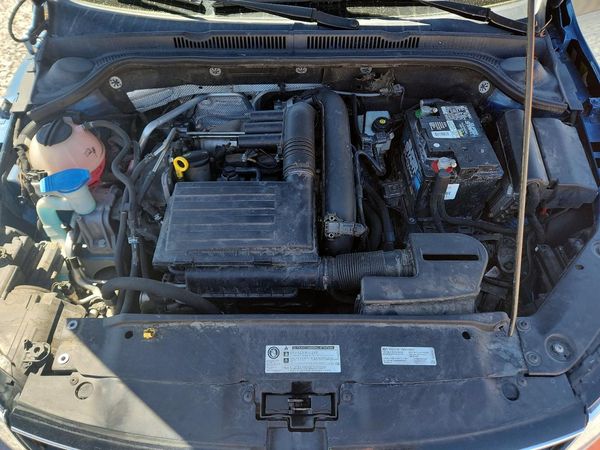 2017 VOLKSWAGEN JETTA S
