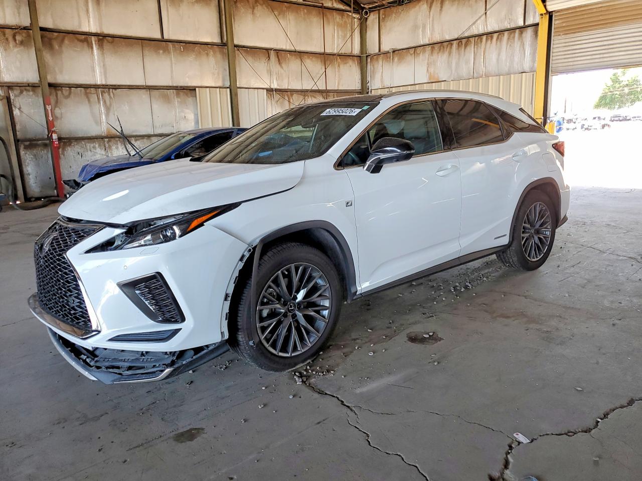 2022 LEXUS RX 450h F Sport High