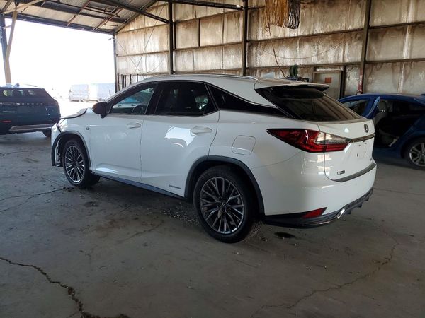 2022 LEXUS RX 450h F Sport High
