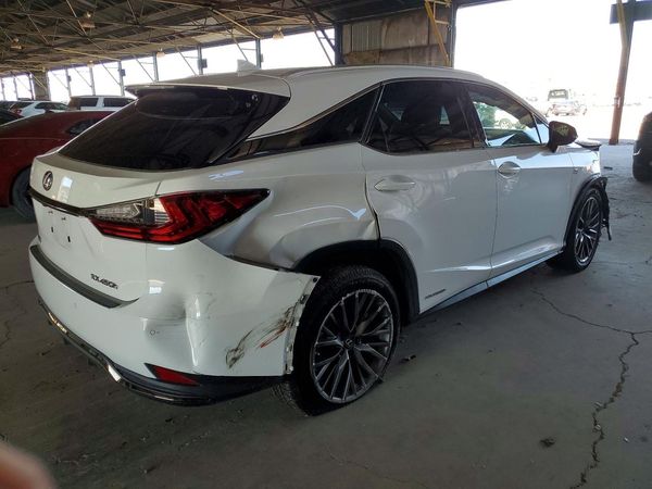 2022 LEXUS RX 450h F Sport High