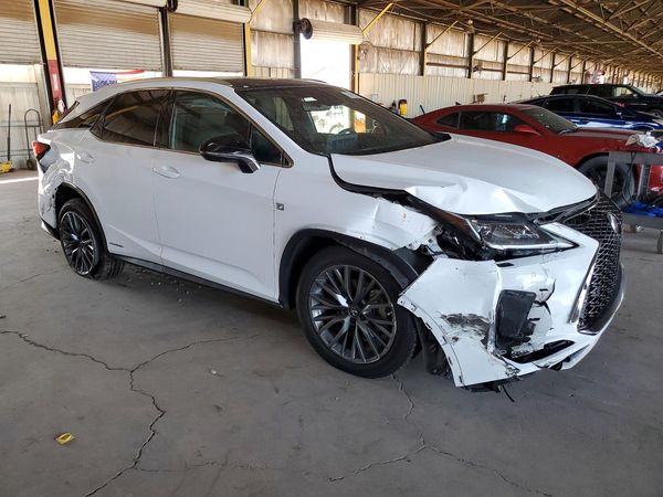2022 LEXUS RX 450h F Sport High