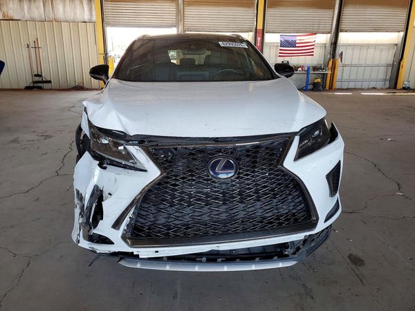 2022 LEXUS RX 450h F Sport High