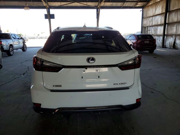 2022 LEXUS RX 450h F Sport High