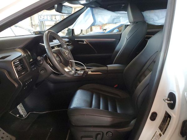 2022 LEXUS RX 450h F Sport High