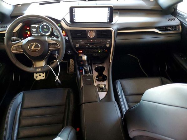 2022 LEXUS RX 450h F Sport High